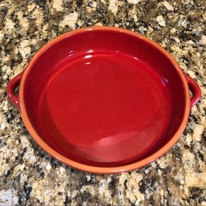 Red Dip Dish